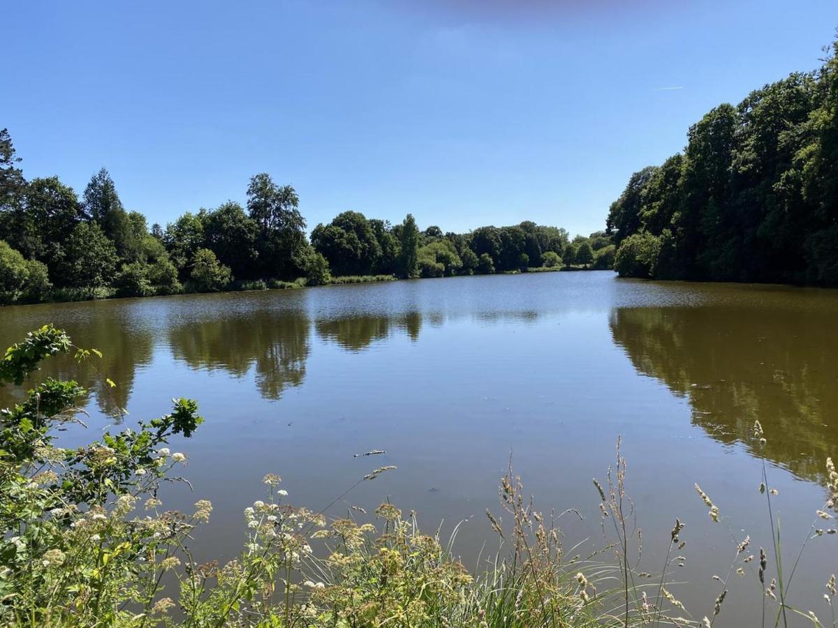 Gite Du Moulin Du Poulloguer Prat Exteriör bild